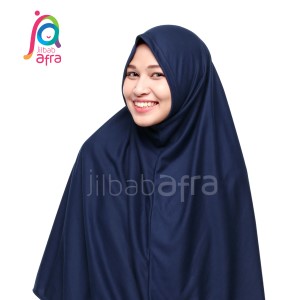Jilbab Afra JAFR - Syifa 30 Biru Dongker